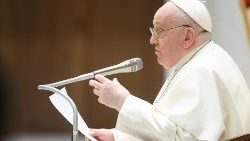 البابا فرنسيس المقابلة العامة مع المؤمنين ١٠ كانون الثاني يناير ٢٠٢٤