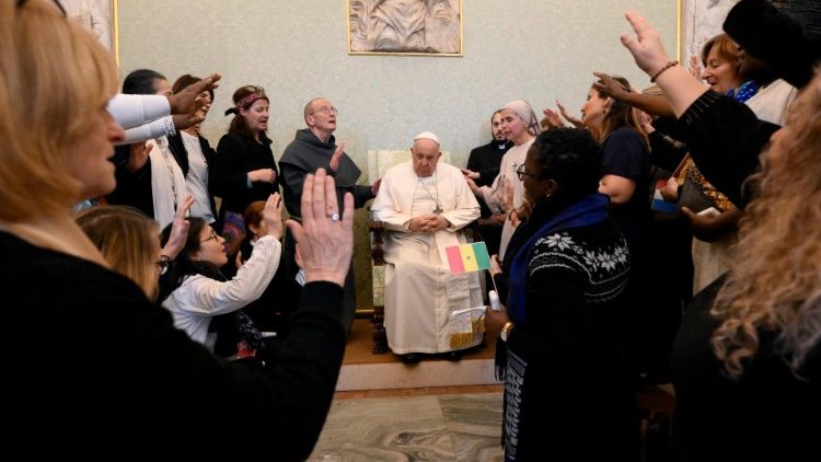 "Hlídky Svaté rodiny" v modlitbě nad papežem Františkem
