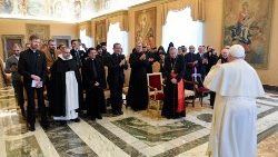 Papa sa studentima i članovima Katoličkog odbora za kulturnu suradnju s pravoslavnim i istočnim pravoslavnim Crkvama