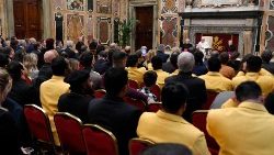 Papeska audiencja dla Athletica Vaticana