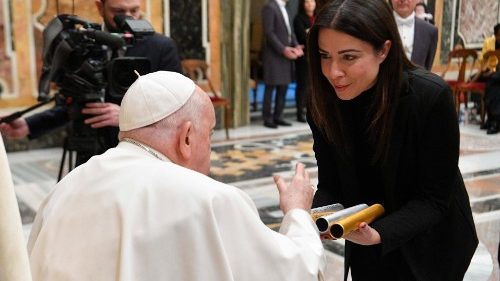 Pope to Athletica Vaticana: 'Sport can build bridges of peace in the world'