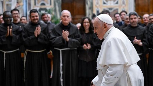 Le Pape salue le travail et la mission du Studium Biblicum Franciscanum