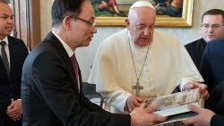 Le Pape François a rencontré une délégation du Parti communiste du Vietnam.  