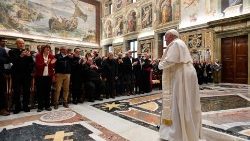 Pope Francis meets with delegation from Italian Dioceses of Belluno-Feltre, 60 years after Vajont Anniversary