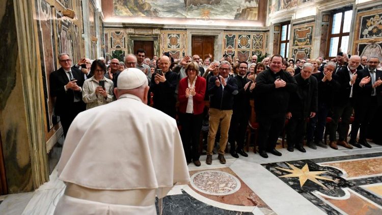 Папата се среща с делегация по повод 60 години от нещастието с дигата Вайонт