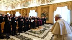 Papa Franjo primio je u audijenciju u petak, 19. siječnja predstavnike Međunarodne federacije katoličkih sveučilišta (IFCU)