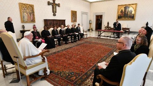 Pavens tale til den finske økumeniske delegasjonen