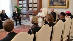 Le Pape a reçu la délégation œcuménique de Finlande le jour de la fête de la saint Henri. 