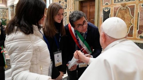 Pope laments "culture of waste and depopulation" in Italy