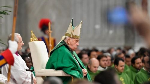 Wortlaut: Predigt des Papstes zum V. Sonntag des Wortes Gottes