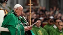 教皇フランシスコ、神のみことばの主日のミサで　2024年1月21日　バチカン・聖ペトロ大聖堂