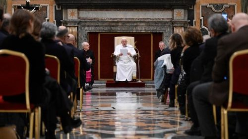Papst an Vatikanjournalisten: Danke für sensible Berichterstattung