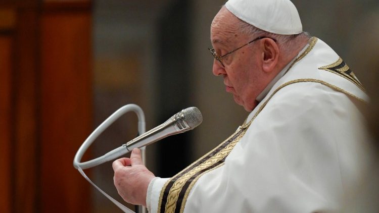 En su homilía el Papa invita a seguir adelante en la búsqueda de la unidad de los cristianos