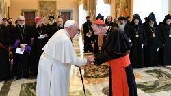 Papież przyjął komisję ds. dialogu między katolikami a Kościołami orientalnymi