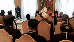 Audiencia del Papa Francisco a los miembros de la Comisión mixta internacional para el diálogo teológico entre la Iglesia católica y las Iglesias ortodoxas orientales