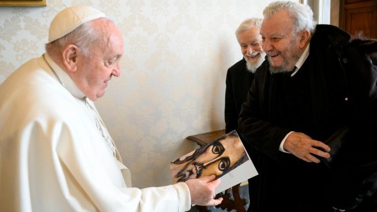 Papa Franjo primio Kika Argüella, začetnika Neokatekumenskog puta