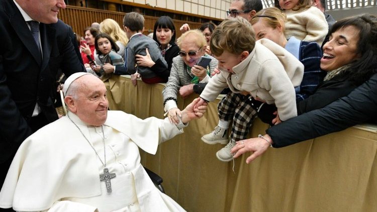 Papa s djelatnicima talijanskih katoličkih televizijskih i radijskih programa i članovima njihovih obitelji