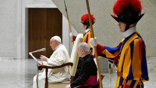O Papa: a ira é um pecado desenfreado, destrói as relações humanas