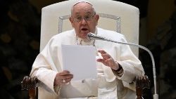 البابا فرنسيس المقابلة العامة مع المؤمنين ٧ شباط فبراير ٢٠٢٤