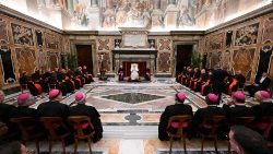 كلمة البابا إلى المشاركين في أعمال الجمعية العامة للدائرة الفاتيكانية للعبادة الإلهية وتنظيم الأسرار