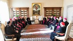 Il Papa incontra i vescovi del Triveneto, in visita "ad Limina Apostolorum"