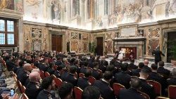 Аудиенция с Инспектората за обществена сигурност "Ватикана"