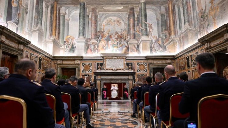 Sala Clementina del Vaticano