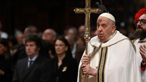 O Papa: "lepra da alma", uma doença que nos torna insensíveis ao amor