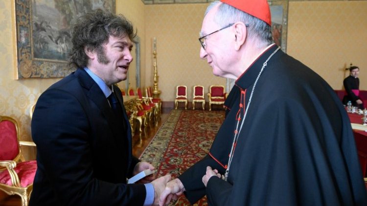 Argentinski Predsjednik i Papin državni tajnik kardinal Parolin