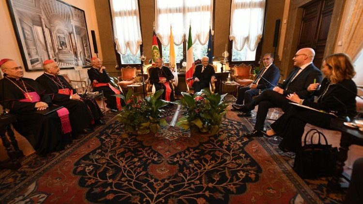 O encontro bilateral Itália-Santa Sé no Palazzo Borromeo