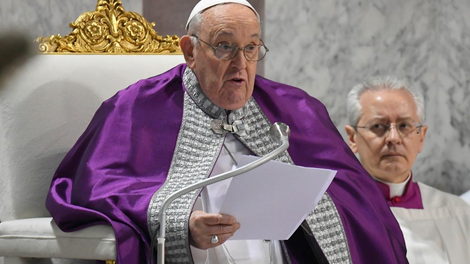 Paus mengajak kita untuk kembali pada hal penting tentang puasa