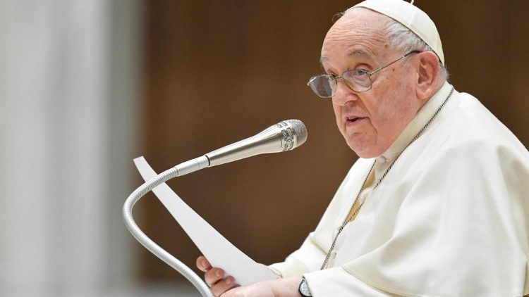 Papa Franjo, opća audijencija 14. 2. 2024. 