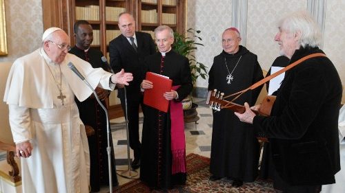 Papst: Was ist unser Beitrag zum Aufbau einer Welt in Harmonie?