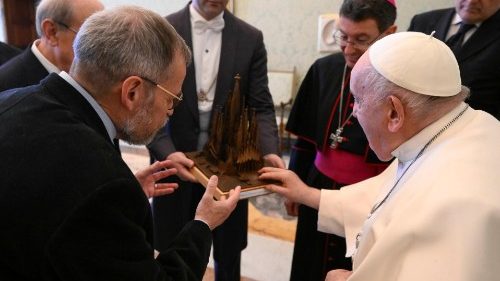 Papst: Es ist wichtig, dass das Klima des Gebets nicht verloren geht