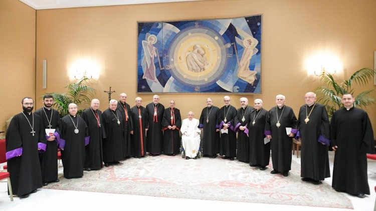2024.02.28 Sinodo Chiesa Armena Cattolica