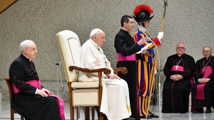 Audiência Geral com o Papa Francisco 