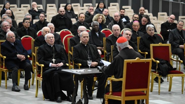 Die zweite Fastenpredigt im Vatikan
