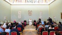 El Papa en audiencia con los miembros de la Comisión Pontificia para la Proteccón de Menores
