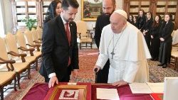 Melnkalnes Republikas prezidenta vizīte Vatikānā