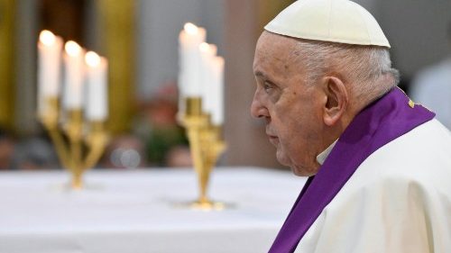 O Papa Francisco (Vatican Media)