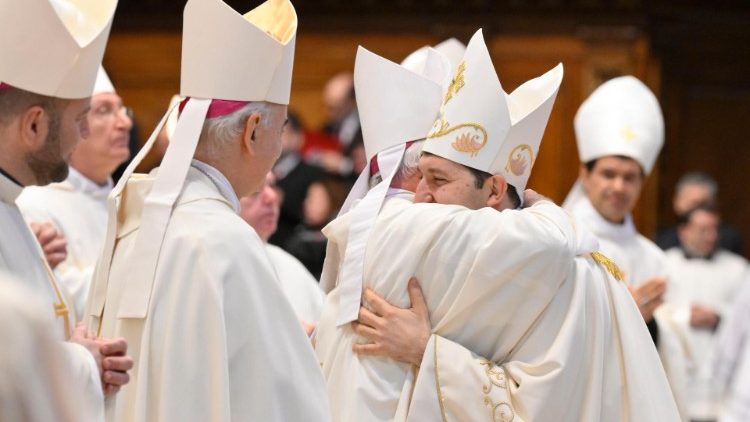 Die Bischofsweihe im Vatikan