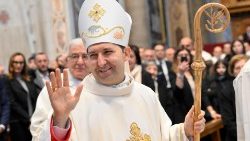 Mons. Vincenzo Turturro - nový biskup a nuncius v Paraguaji
