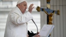 Papa Franjo na općoj audijenciji 13. 3. 2024. 