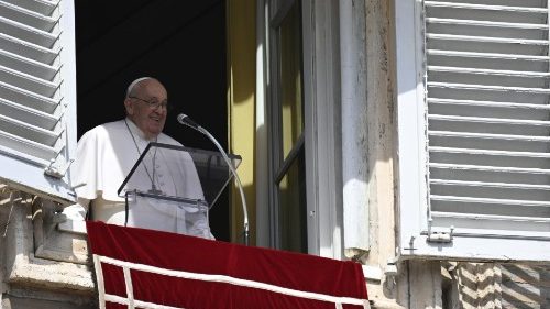 Papa u podnevnom nagovoru: Dar i opraštanje bît su Božje slave