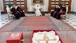 Papa Franjo s biskupima talijanske regije Umbrije