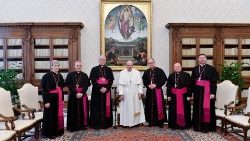 Bispos da Úmbria em visita ad Limina