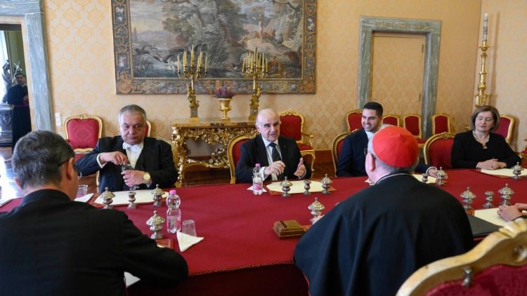 Uhusiano wa kidiplomasia kati ya Vatican na Malta unaridhisha