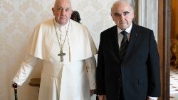 教宗與馬耳他總統維拉
