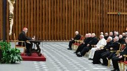 Gavėnios meditacija Vatikane