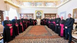 Biskupi iz Lacija u pohodu "ad Limina Apostolorum"
